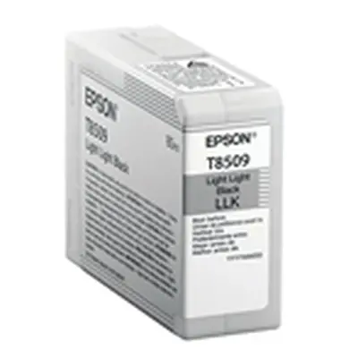 Epson T8509 Ink Cartridge 80ml Light Light Black C13T850900