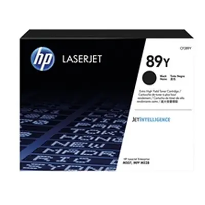 HP 89Y Black LaserJet Toner Cartridge