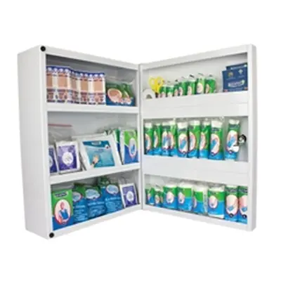 Wallace Cameron First Aid Metal Cabinet 1-50 People