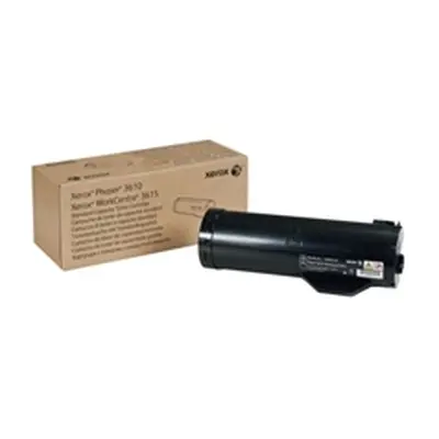 Xerox (Black)Toner Cartridge (Yield 5,900 Pages) for - 106R02720