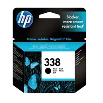 HP 338 Black Original Ink Cartridge (C8765EE)