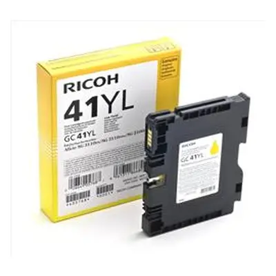 Ricoh GC41 Ink Cartridge (Yellow) Low Capacity for SG2100