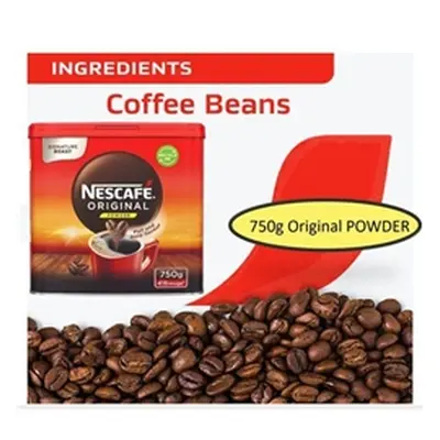 Nescafe Original Coffee Powder 750g tin