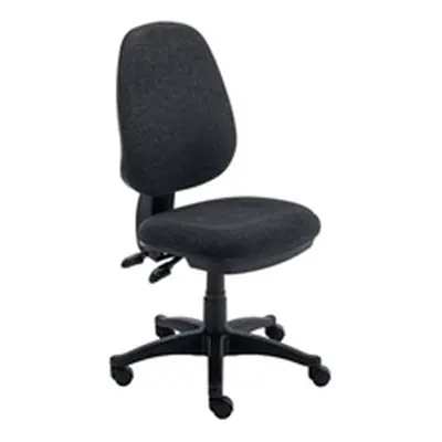 Max Comfort Charcoal Operator Office Chair 2 Levers