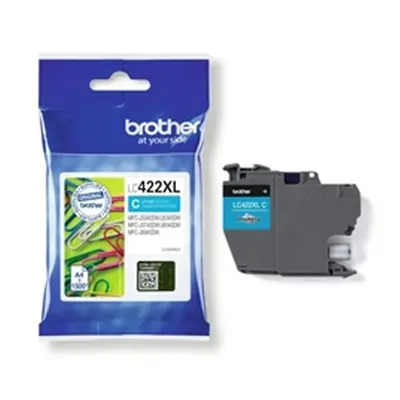 Brother LC422XLC Inkjet Cartridge High Yield Cyan LC422XLC