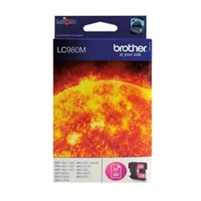 Brother LC980M magenta ink