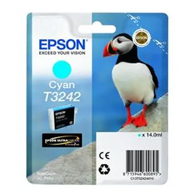 Epson T3242 Cyan Ink Hi-Gloss 14.0ML Puffin