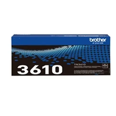 Brother TN-3610 Toner Cartridge Black TN3610