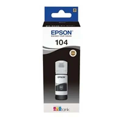 Epson 104 Ink Bottle EcoTank Black C13T00P140