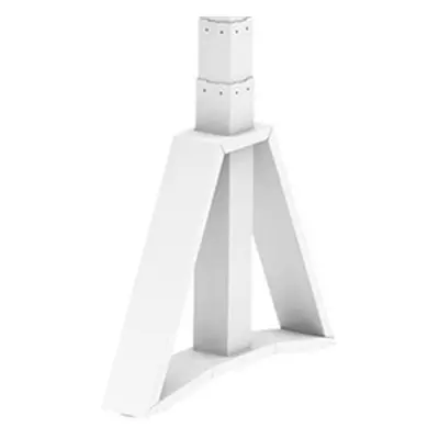 Air Triangular Piste Foot Accessory White (set of 2)