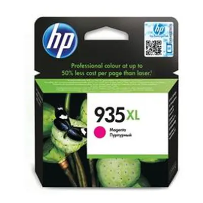 HP 935XL High Yield Magenta Original Ink Cartridge (C2P25AE)