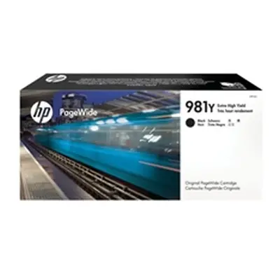 HP 981Y Extra High Yield Black Original PageWide Cartridge (L0R16A)