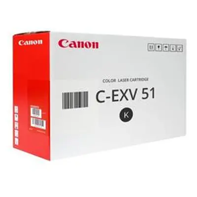 Canon 0481C002 Exv51 Black Toner 69K