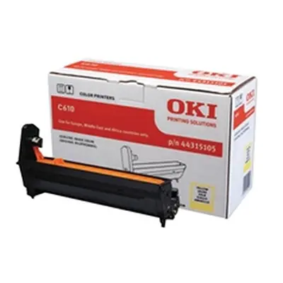 OKI 44315105 yellow drum unit