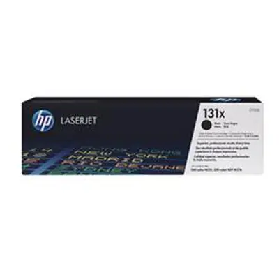 HP 131X High Yield Black Original LaserJet Toner Cartridge (CF210X)