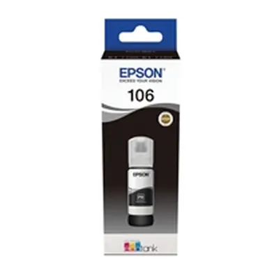 Epson 106 Ink Bottle EcoTank Photo Black C13T00R140