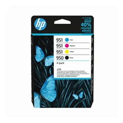 HP 950/951 Original Ink Cartridge 8/8.5/24-ml CMYK 4-pack 6ZC65AE