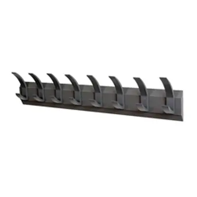 Bolero Wall Mounted Coat Rack 8 Hooks - NW620582