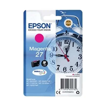 Epson 27 Ink Cartridge DURABrite Ultra Alarm Clock Magenta