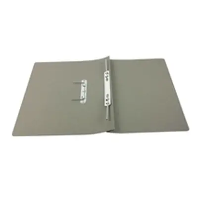 Exacompta Guildhall Transfer File 285gsm Foolscap Grey (25 Pack)