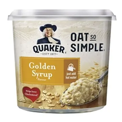 Oat So Simple Golden Syrup Pot 57g (8 pack) 121256