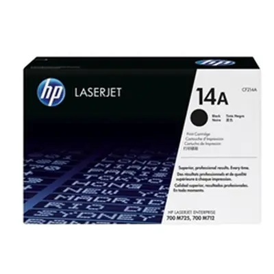 HP 14A Black Original LaserJet Toner Cartridge (CF214A)