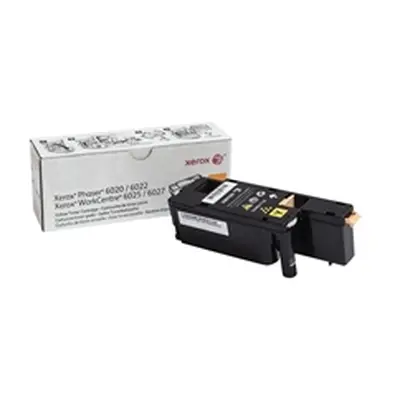 Xerox (Yellow) Toner Cartridge (Yield 1,000 Pages) for - 106R02758