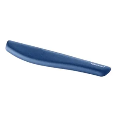 Fellowes PlushTouch Keyboard Wrist Support Blue - 9287402