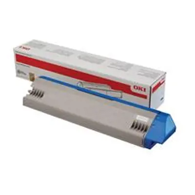 OKI Cyan Toner Cartridge (Yield 24,000 Pages) for C931 A3 - 45536415