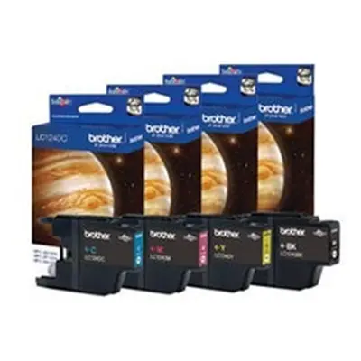 Brother LC1240 Inkjet Cartridge Value Pack - LC1240VALBP