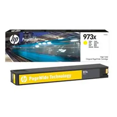 HP 973X High Yield Yellow Original PageWide Cartridge (F6T83AE)