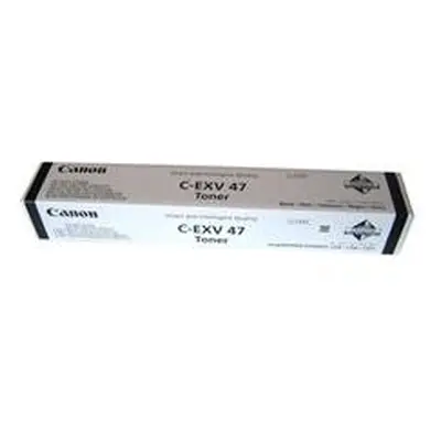 Canon C-EXV 47 (Yield: 19,000 Pages) Black Toner Cartridge - 8516B002