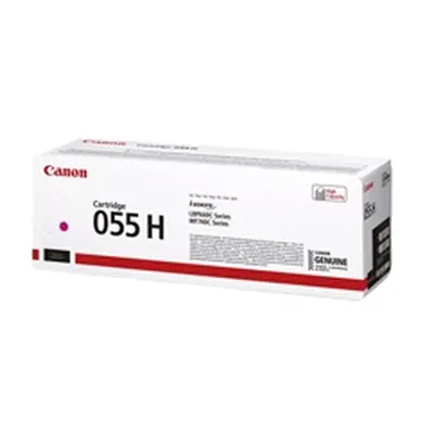 Canon 055H Toner Cartridge High Yield Magenta 3018C002