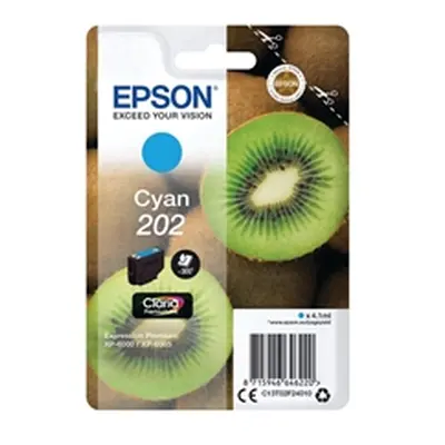 Epson 202 Premium Ink Claria Kiwi Cyan C13T02F24010