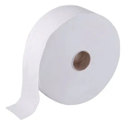 Maxima Jumbo Toilet Roll 2-Ply White 410 Metre (6 Pack) KMAX2592