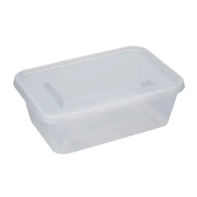 Belgravia 750ml Microwave Container & Lids 50's