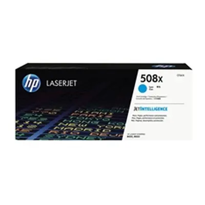 HP 508X High Yield Cyan Original LaserJet Toner Cartridge (CF361X)