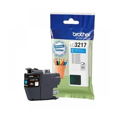 Brother LC3217C Inkjet Cartridge Cyan LC3217C