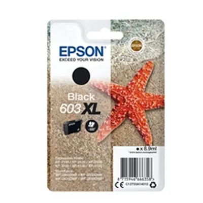 Epson 603XL Ink Cartridge High Yield Starfish Black C13T03A14010