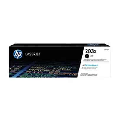 HP 203X Original LaserJet Toner Cartridge High Yield Black CF540X