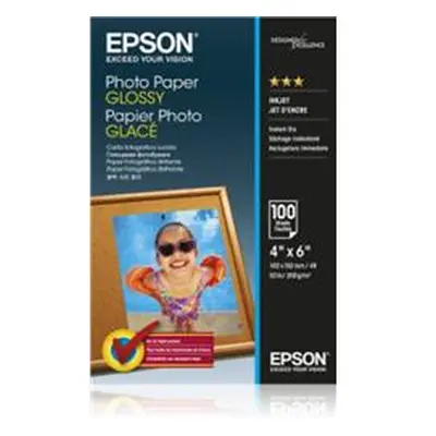 Epson C13S042548 Glossy Photo Paper 10x15cm 100 Sheets