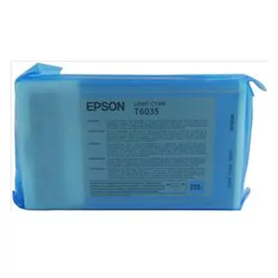 Epson T6035 Light Cyan (220ml) Ink Cartridge for Stylus - C13T603500