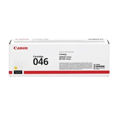 Canon 046Y Toner Cartridge Yellow 1247C002