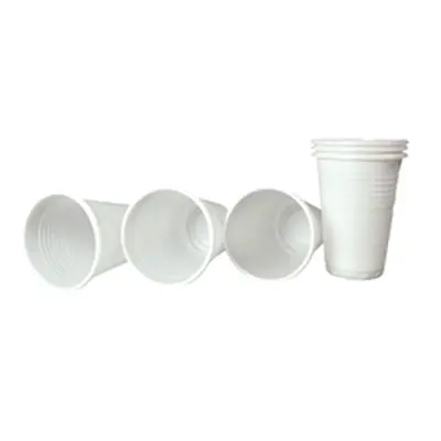 Seco Plastic Cups 7oz (100 Pack) BC7-WH