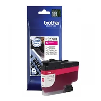 Brother LC3239XLM Inkjet Cartridge High Yield Magenta LC3239XLM