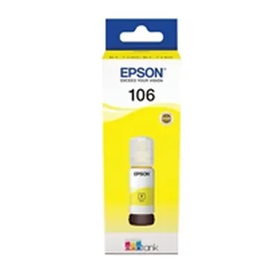 Epson 106 Ink Bottle EcoTank Yellow C13T00R440