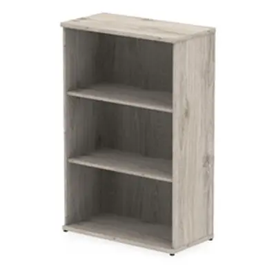 Impulse 1200mm Bookcase Grey Oak