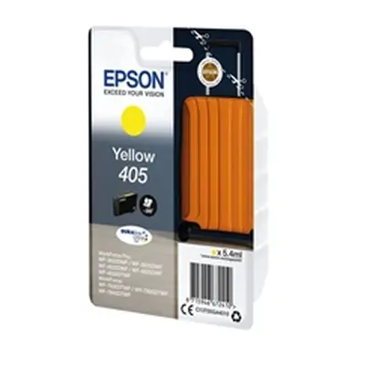 Epson 405 Ink Cartridge DURABrite Ultra Suitcase Yellow C13T05G44010