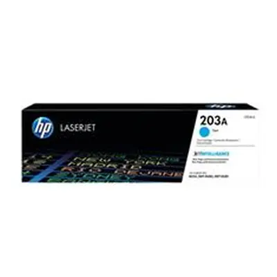 HP 203A Original Cyan LaserJet Toner Cartridge (CF541A)