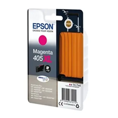 Epson 405XL Ink Cartridge DURABrite Ultra Suitcase Magenta